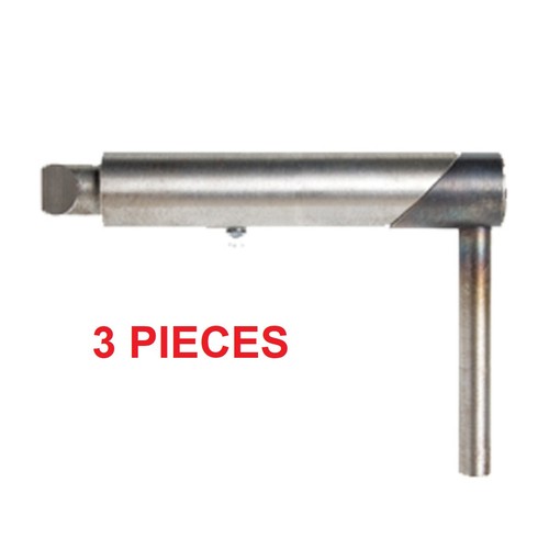 Right slam action gate - 6",