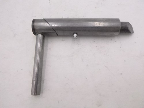 Left spring loaded slam - 6",