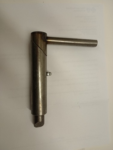 Right slam action gate - 6",